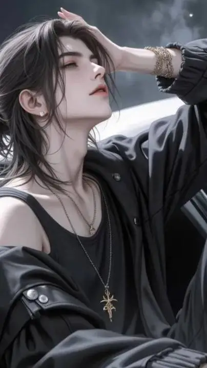 ai character: lance  background