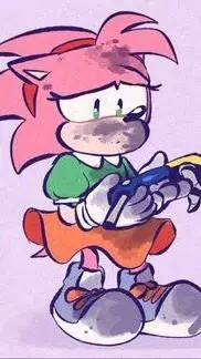 ai character: amy clasica background