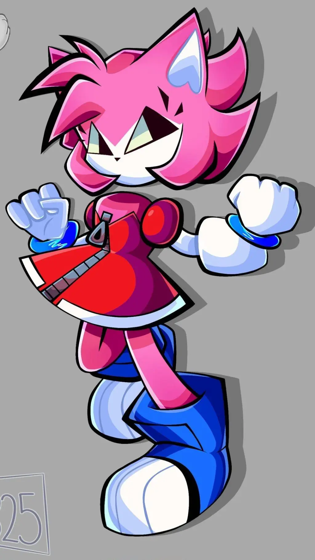 ai character: Malware amy background