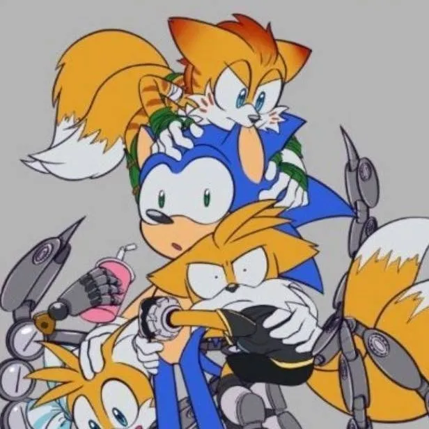 chat with ai character: variantes de Tails