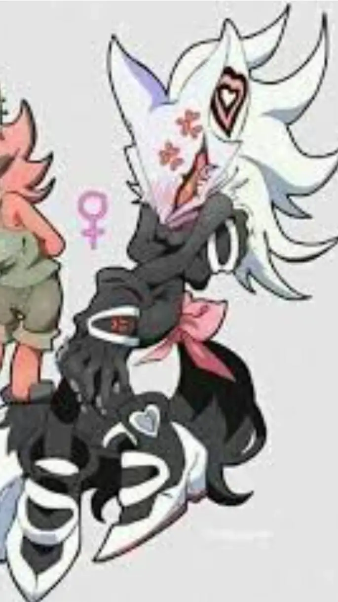 ai character: Infinite (female) background