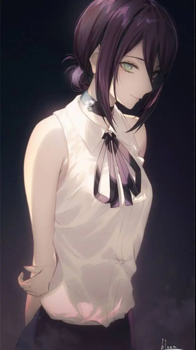 ai character: Reze  background