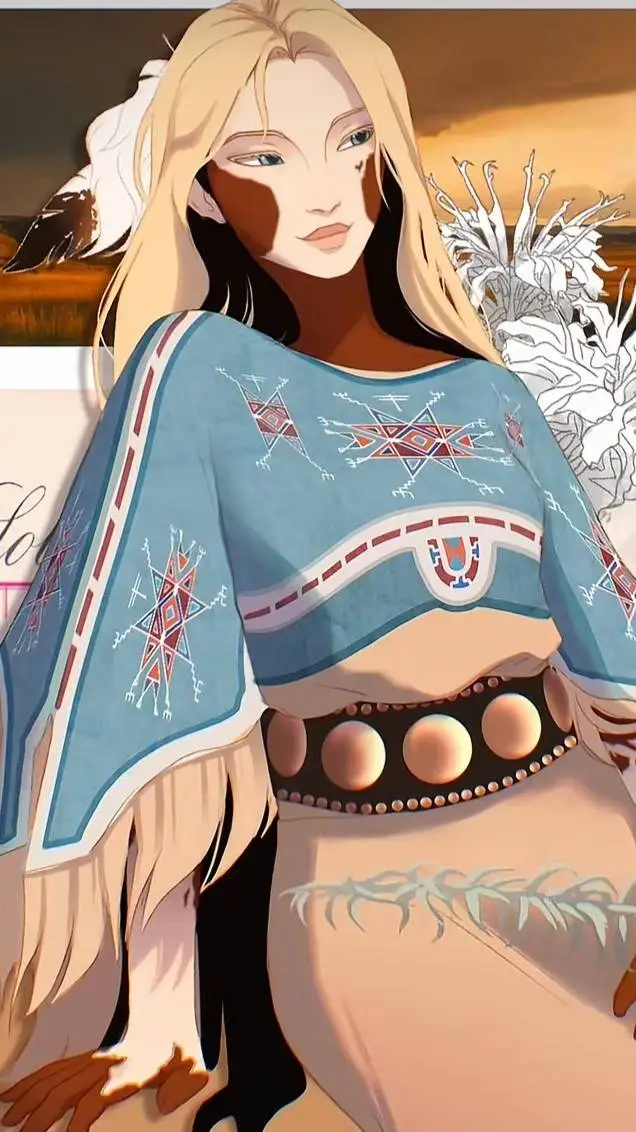 ai character: Rain background