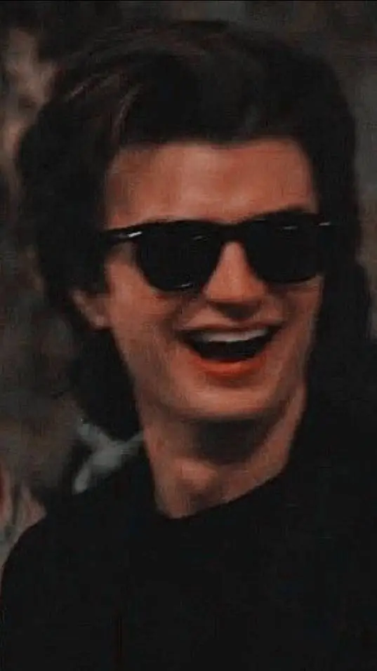 ai character: Steve harrington background