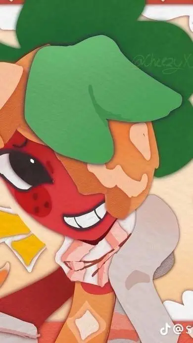 ai character: sprout  background