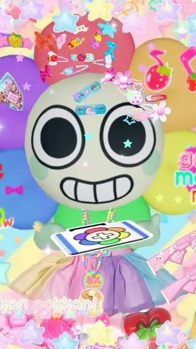 ai character: dandy's world  background