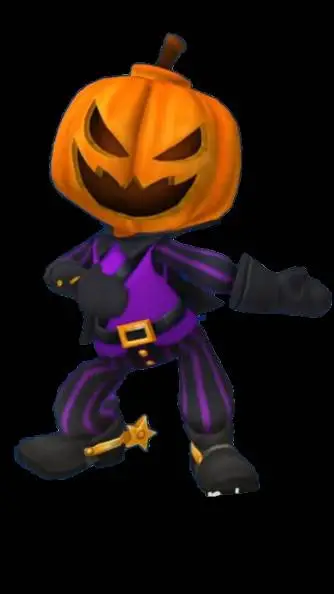 ai character: mr happy background