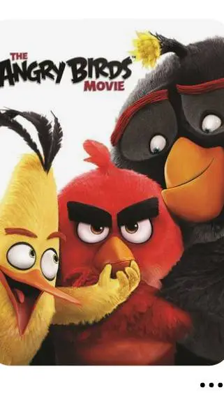 ai character: angry birds background