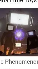 ai character: skibidi toilet  background