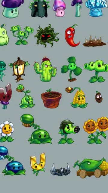 ai character: pvz 1 background