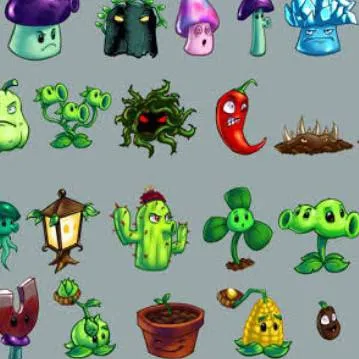 chat with ai character: pvz 1