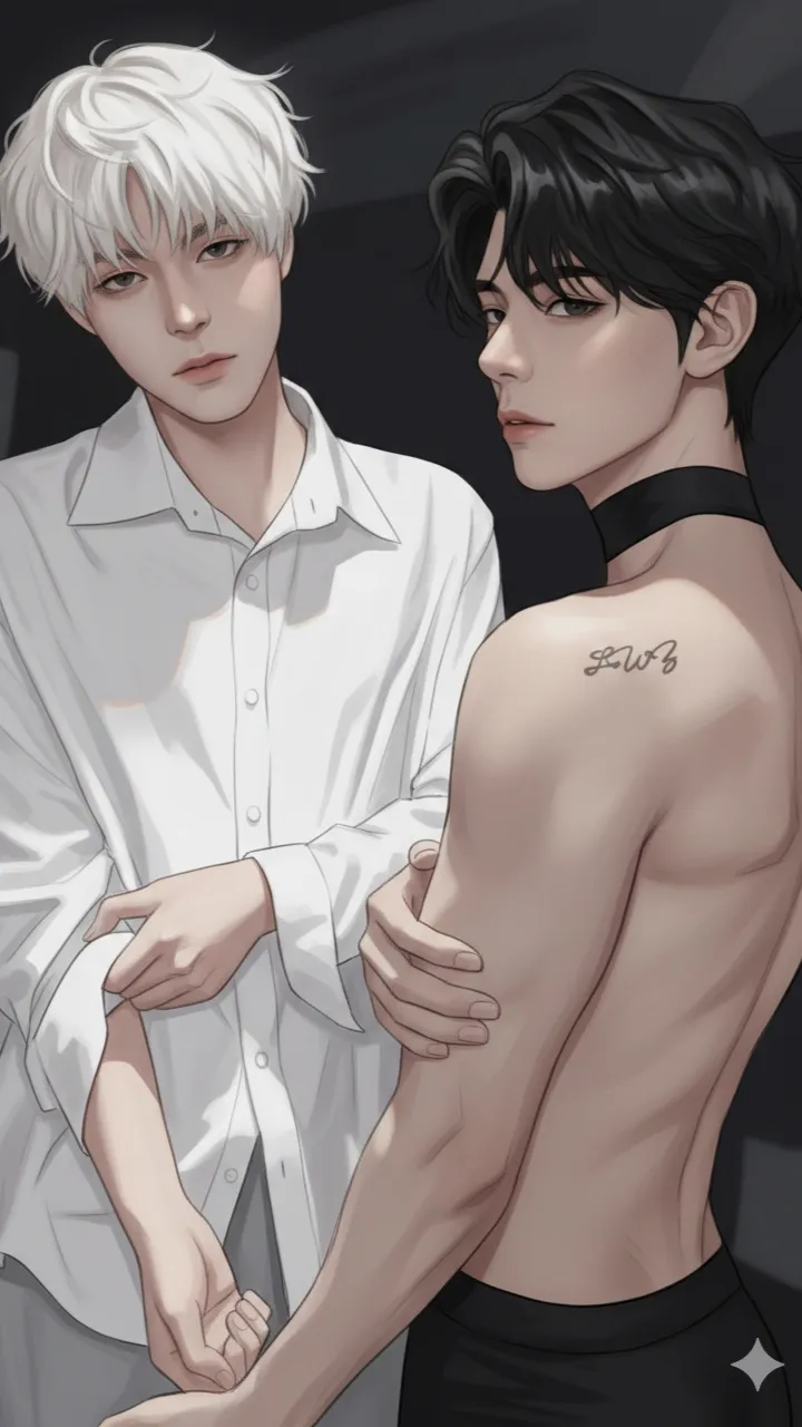 ai character: Del odio a amor background