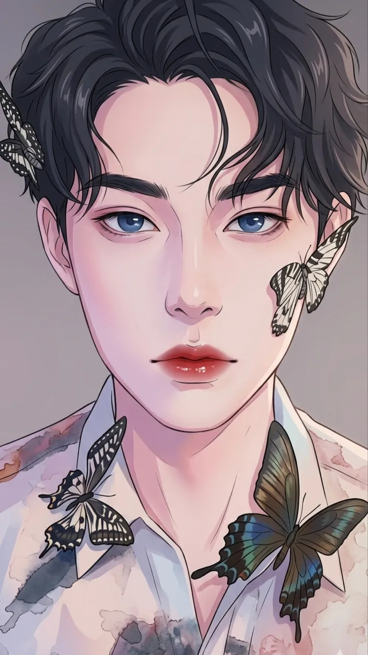 ai character: Christian exnovio background