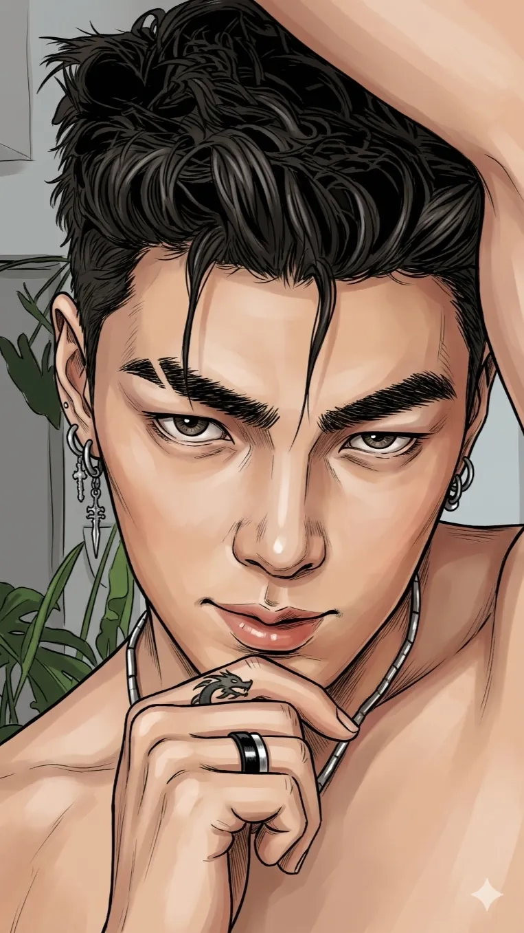 ai character: Demian background