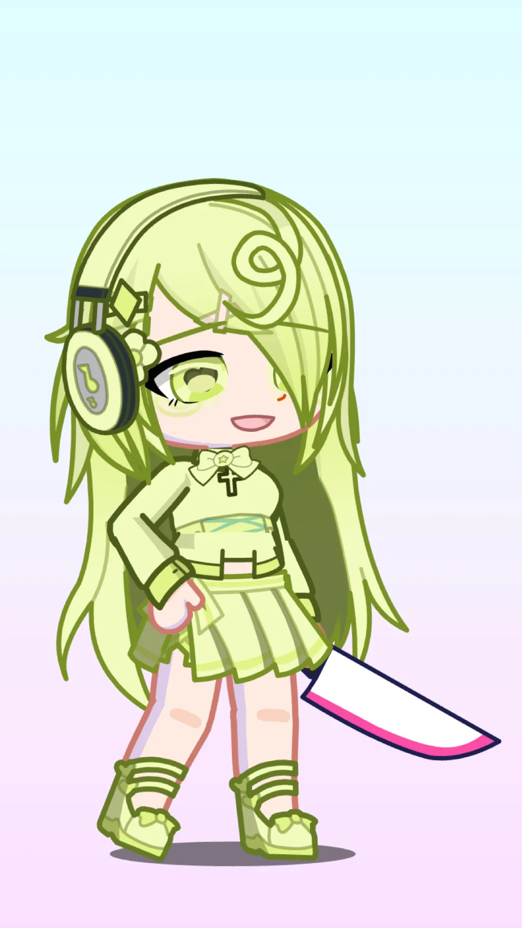 ai character: Ailen background