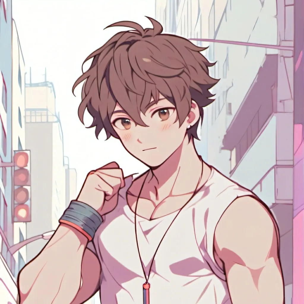 chat with ai character: Alex 
