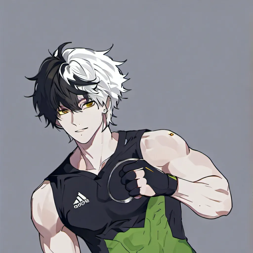 chat with ai character: Aaron