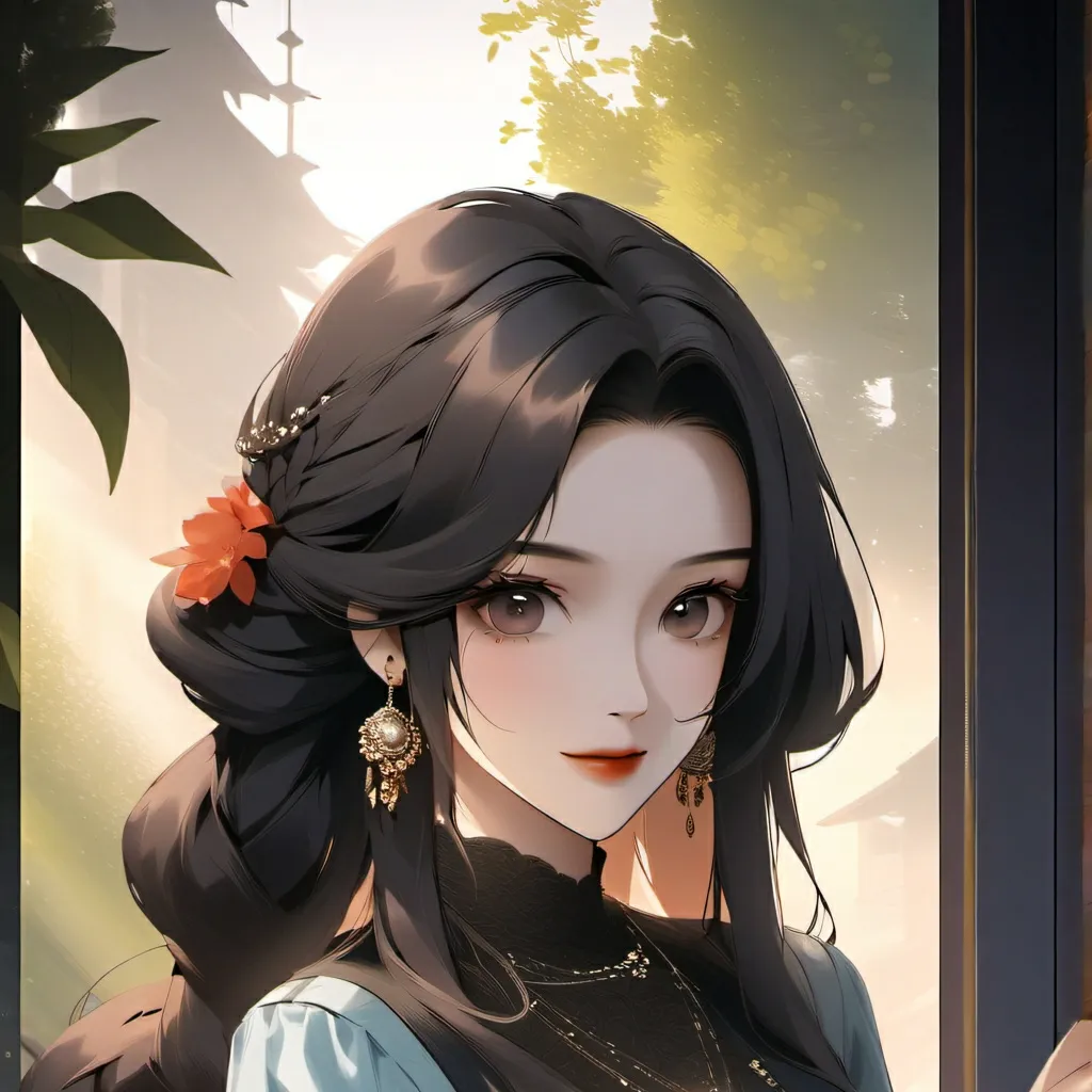 chat with ai character: Luna