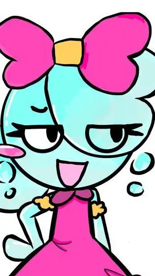 ai character: Poppy  background