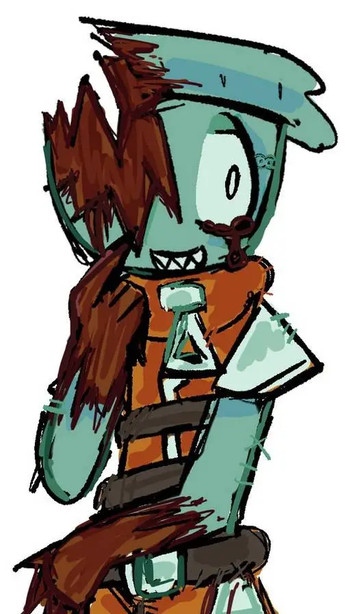 ai character: Fxnn background