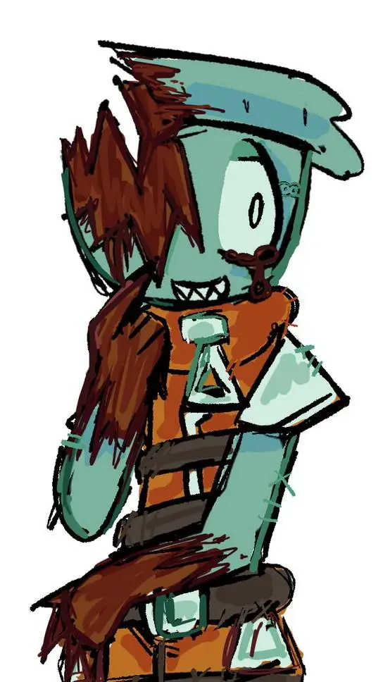 ai character: Fxnn peluche background