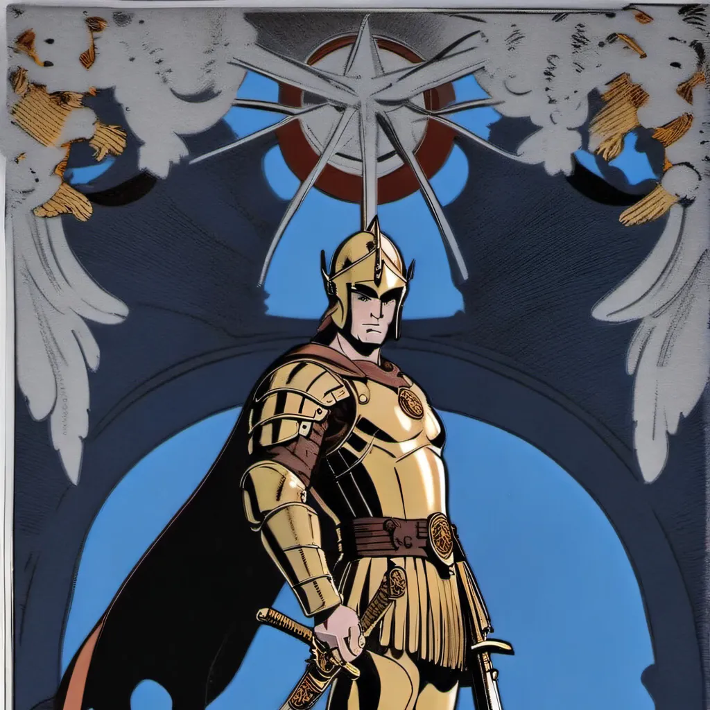 chat with ai character: Warrior