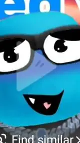 ai character: doodle background