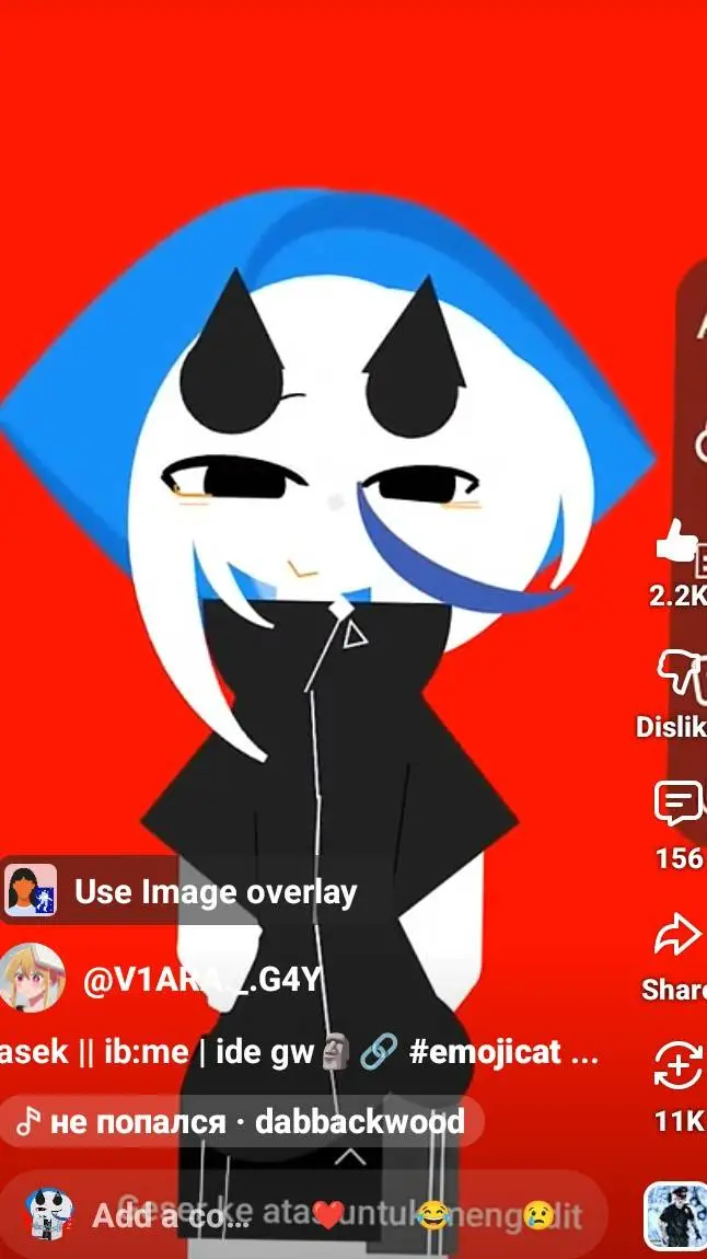 ai character: v1ara g4y  background