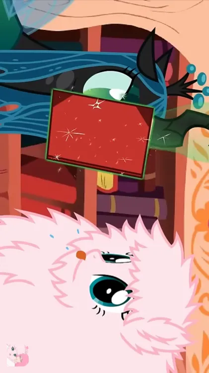 ai character: Fluffle puff tales background