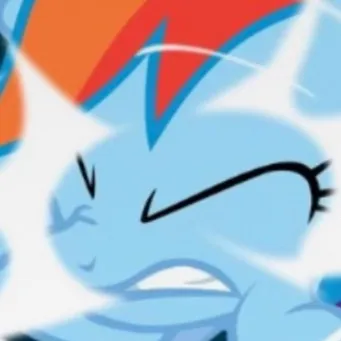 chat with ai character: Rainbow dash