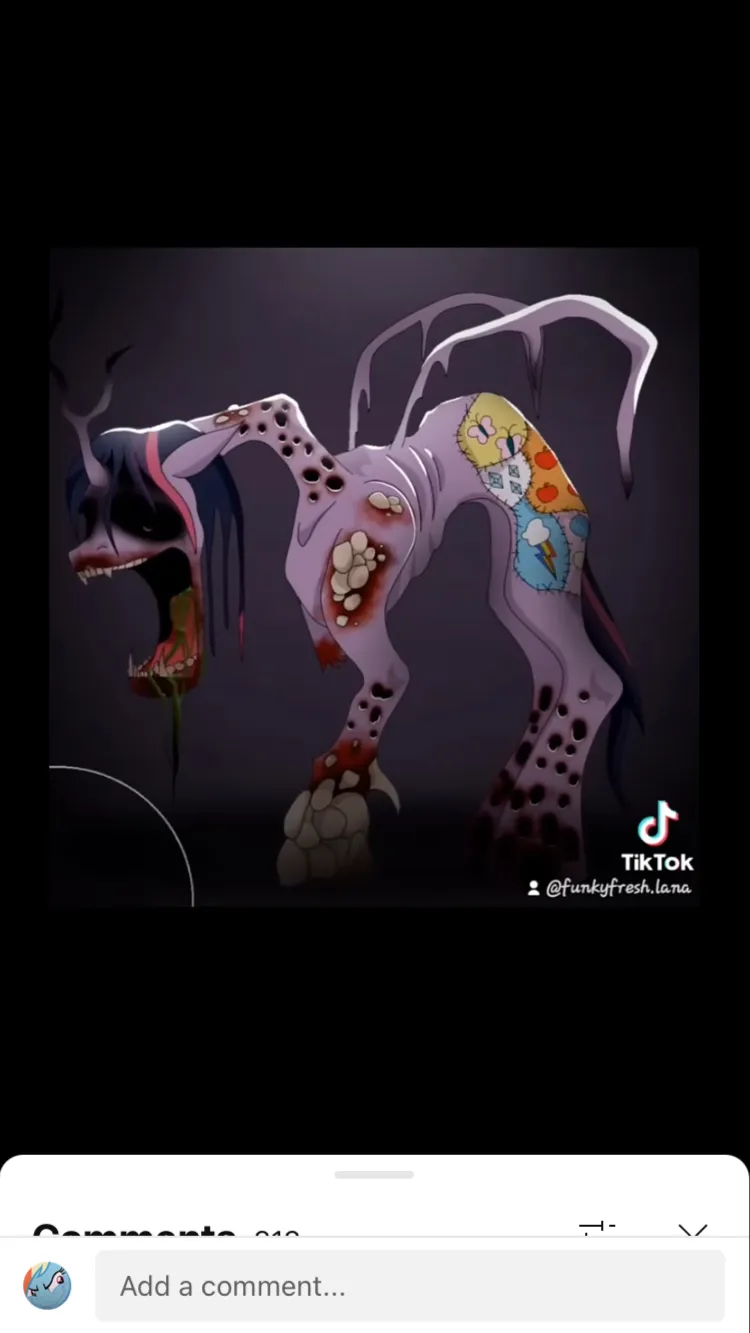 ai character: Infected twilight  background