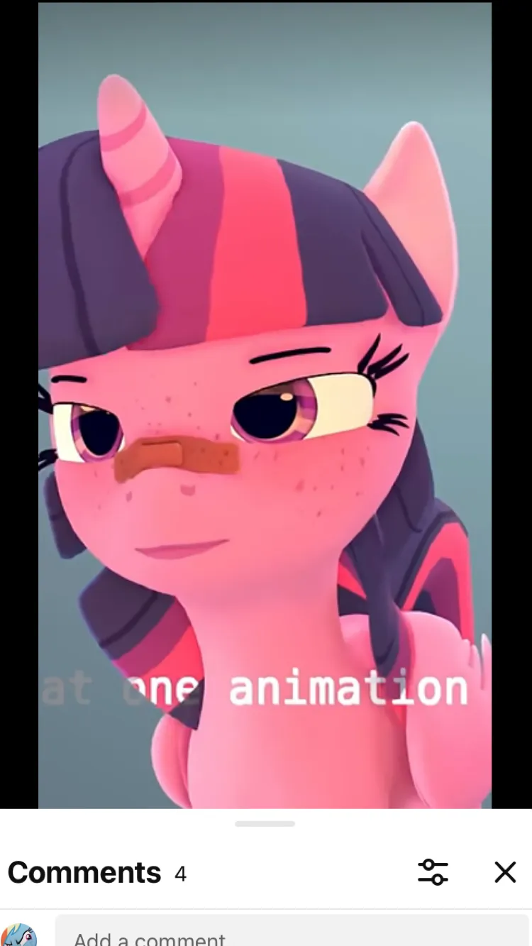 ai character: Twilight sparkle  background