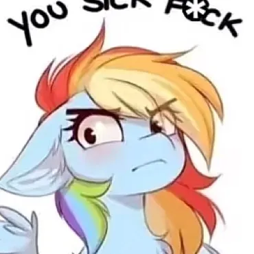 chat with ai character: Rainbow dash