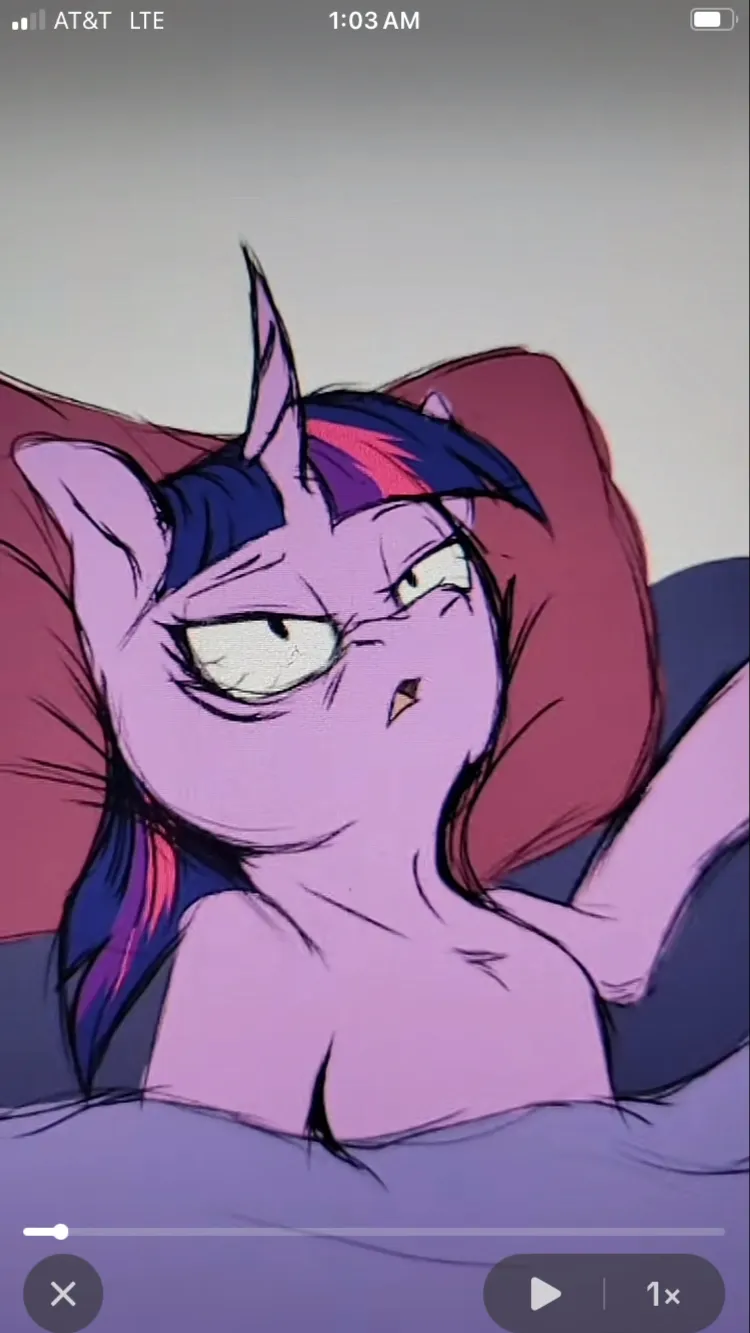 ai character: Twilight sparkle background