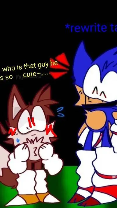 ai character: yandere tails background