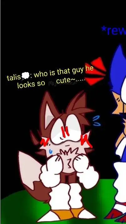 ai character: yandere tails background