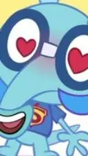 ai character: yandere sniffles  background