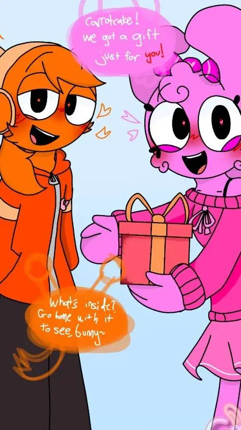 ai character: yandere Pinki Oren background