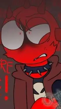 ai character: yandere raddy background