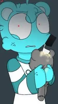 ai character: yandere sky background