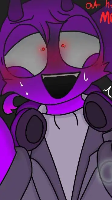 ai character: yandere durple  background