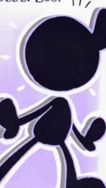 ai character: Mr game & watch background