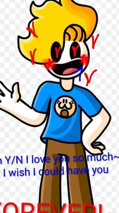 ai character: yandere bryson background