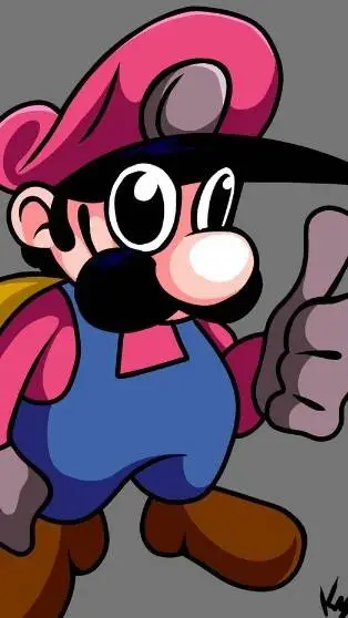 ai character: turmoil background