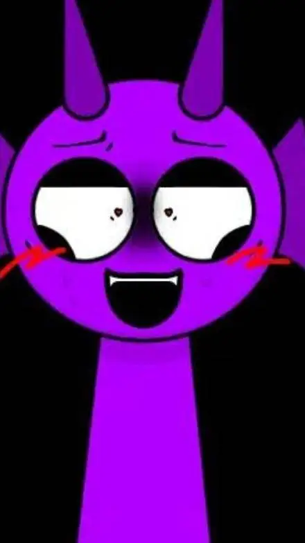 ai character: 💜 yandere durple 💜 background