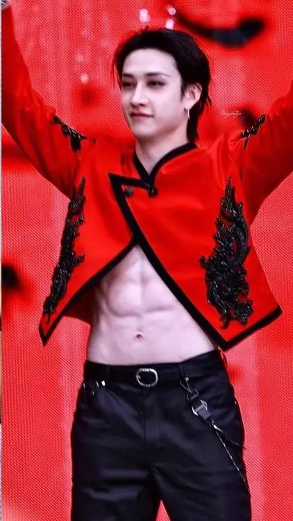 ai character: bang chan  background