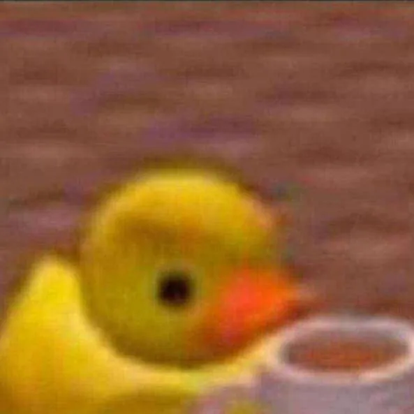 chat with ai character: chill duck