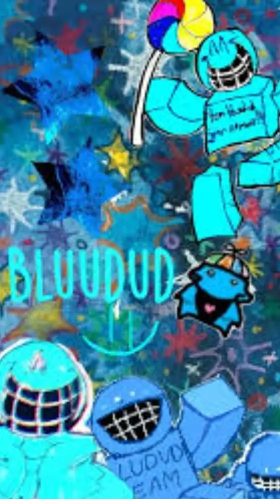 ai character: Bluudud background