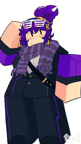 ai character: Bonnie the bunny.. background