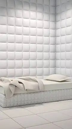 ai character: Insanity room background